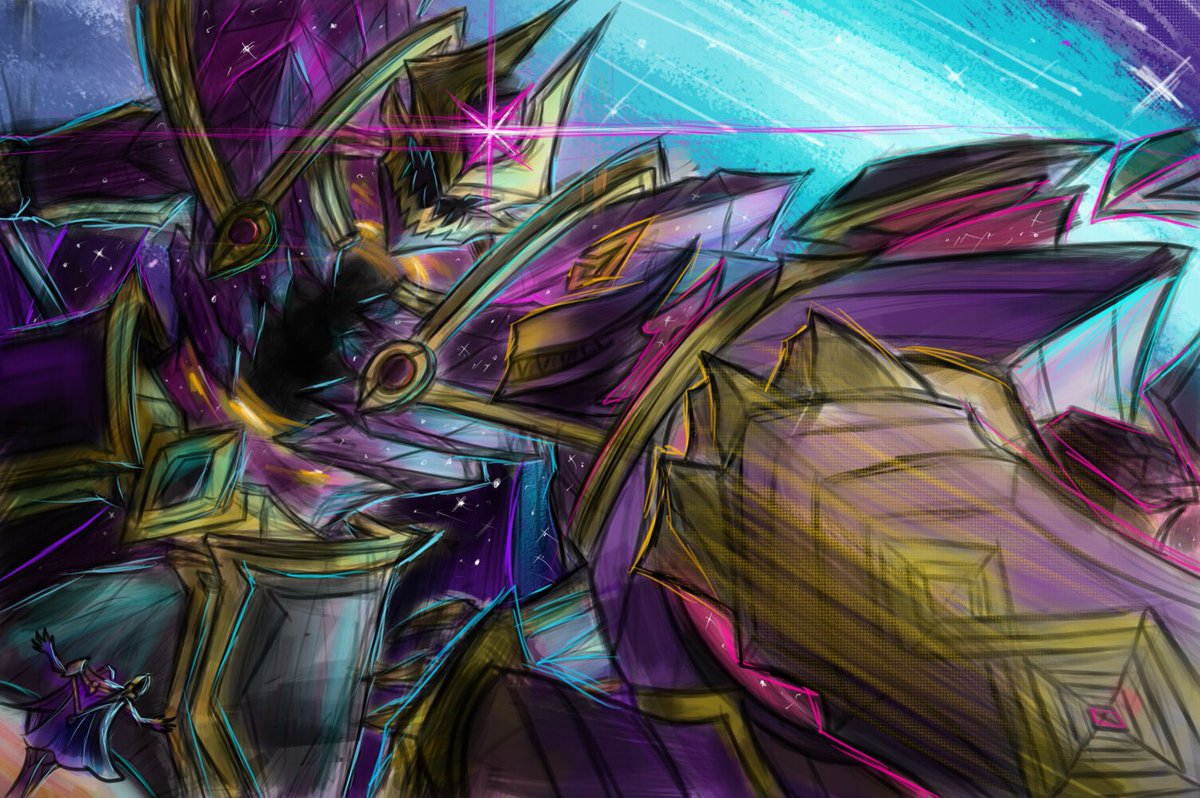 nerozerox1's tweet photo. Dark star Malphite vs Dark Star Mordekaiser
man am I really sad that league donโt do something crazy whit the dark star skin like make mord fight whit malphite spash!! It was such cool idea so I do it my self #ArtofLegends #LeagueOfLegends #darkstar #malphite #art #morderkaiser https://t.co/hoQQgQJZTH