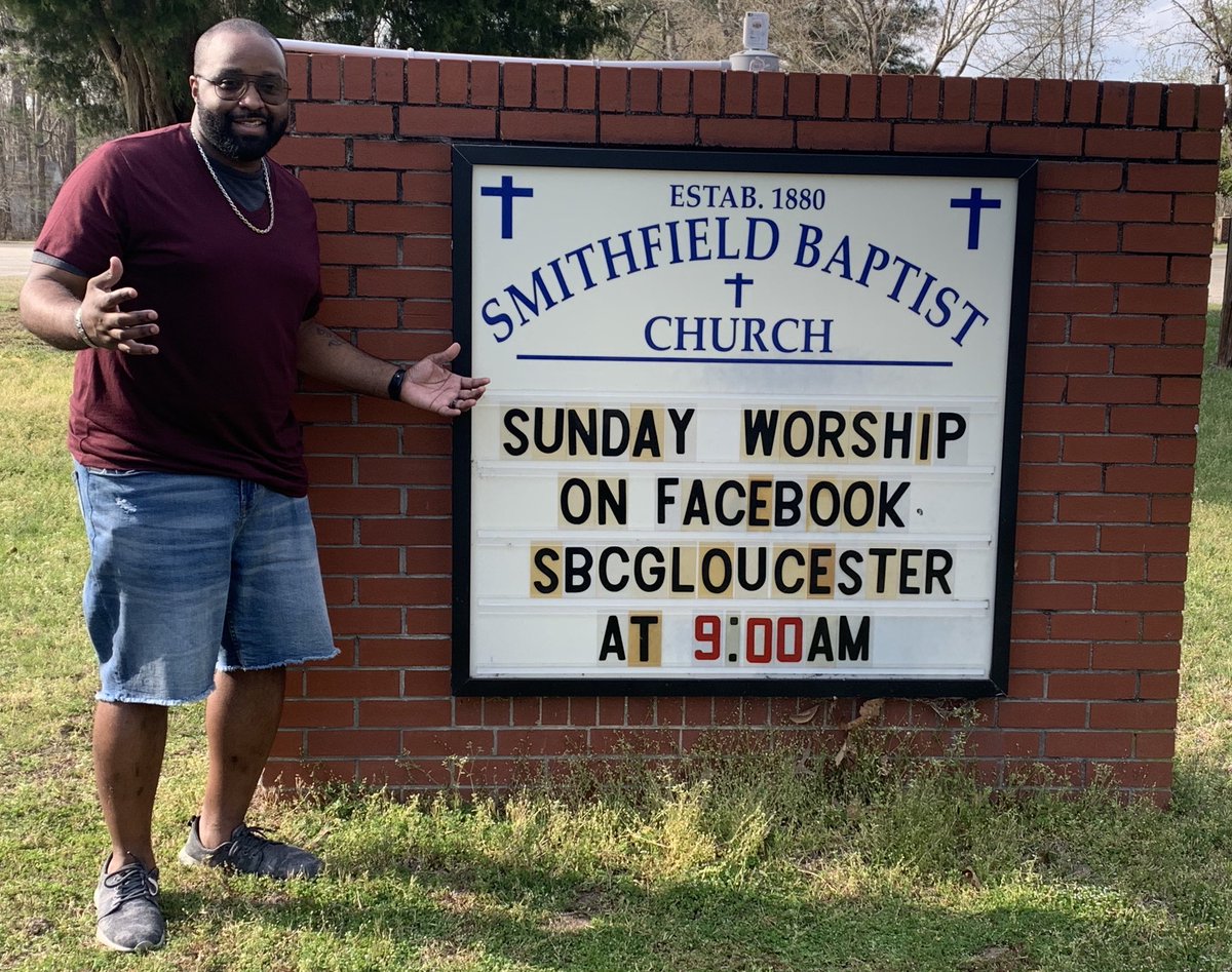Smithfield Baptist tweet media