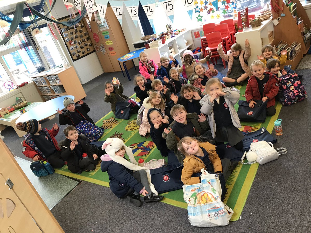 STAClassBirch's tweet photo. What a super ‘last day’ today with these little beauties! We have loved sharing your St Anne’s journey so far and can’t wait to see you back at school for more laughing, fun and learning. Stay safe and well everyone, and hope to see you all very soon ♥️😊 #teamstannes https://t.co/2ZoxmUIVOk