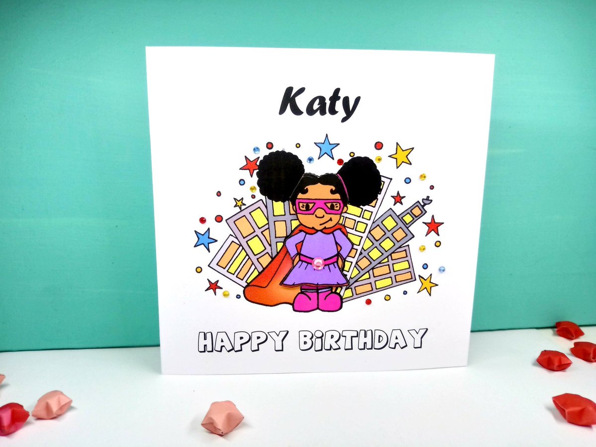 WelshNat's tweet photo. Personalised Superhero Girls Card - Kids Cards  https://t.co/ZjlC4jx8S1

#CraftHour #handmadehour #womaninbizhour #handmade #super #superhero #girl #Supergirl #handmadecards #dimensionalart #etsyfinds #etsy https://t.co/DagF36WXFb