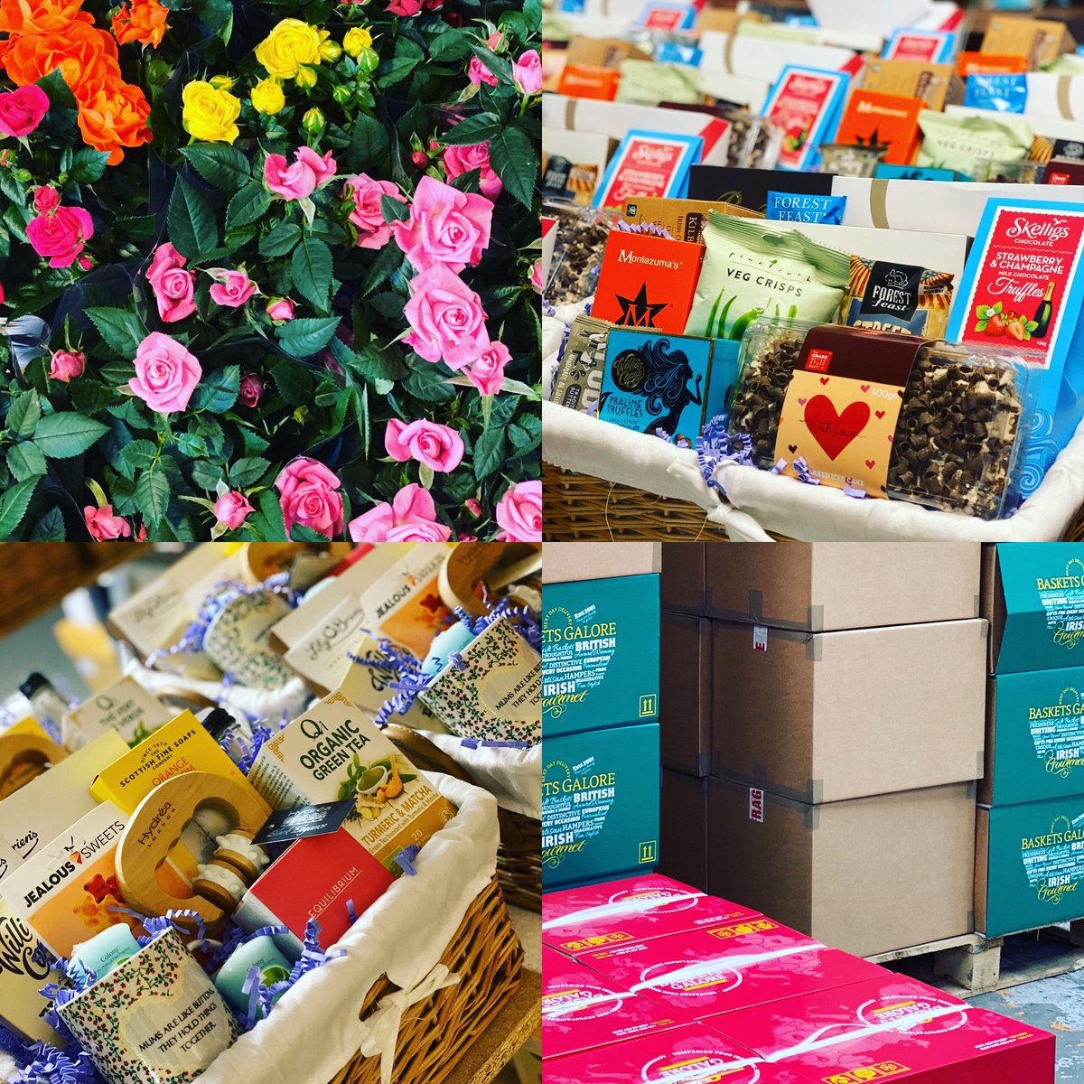 Today's Gift Basket Of The Day is ....a selection of Mother’s Day Gifts >>  bit.ly/2U9DqbI 😍 RT, Like &amp; Follow to enter #prize draw to #win a Gift Basket. More info via our blog. #dailydispatch #gifts #competition #giftbasketsrule #mothersdaygift #giftsformum