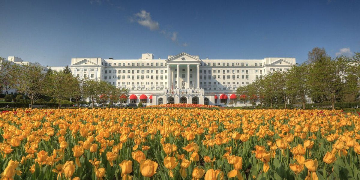 The Greenbrier tweet media