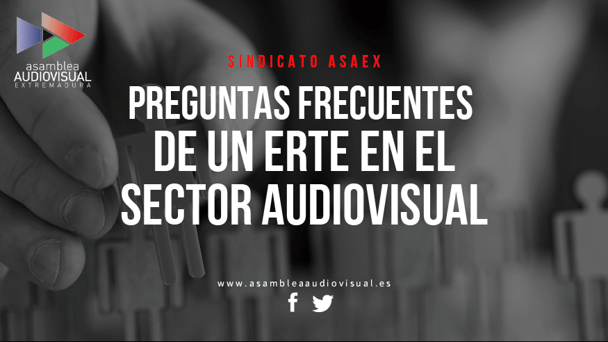 SindicatoASAEX's tweet photo. Respondemos a algunas de las preguntas más frecuentes que nos estáis realizando los trabajadores del Sector Audiovisual con respecto a los ERTE.
#ASAEX #SindicatoASAEX #SectorAudiovisual #ERTE #PreguntasFrecuentes
Más INFO: https://t.co/6SYAt5l7Hw https://t.co/p8VCTaNfK8