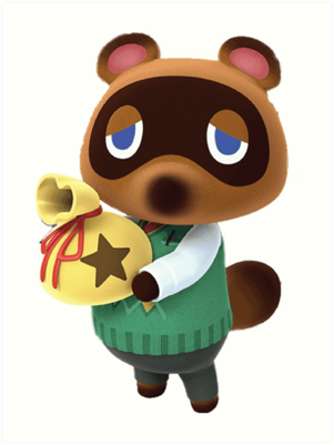 Caddicarus's tweet image. So Animal Crossing sees no new main entry for 8 years.

Seems funny that the next game decides to come out, not during ANY of those 8 years....

....but at the peak of a global pandemic.

I'm onto you, Nook.