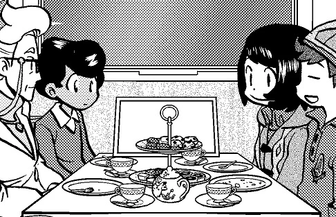 本日3月21日はコロコロイチバン!5月号の発売日!23日(月)に無料公開される4月号のつづきが読めるよ!ポケスペ剣盾編はキャンピングカーで移動中でも優雅にアフタヌーンティー。博士がメアリー・ベリーに見えてくるガラリッシュベイクオフ! 