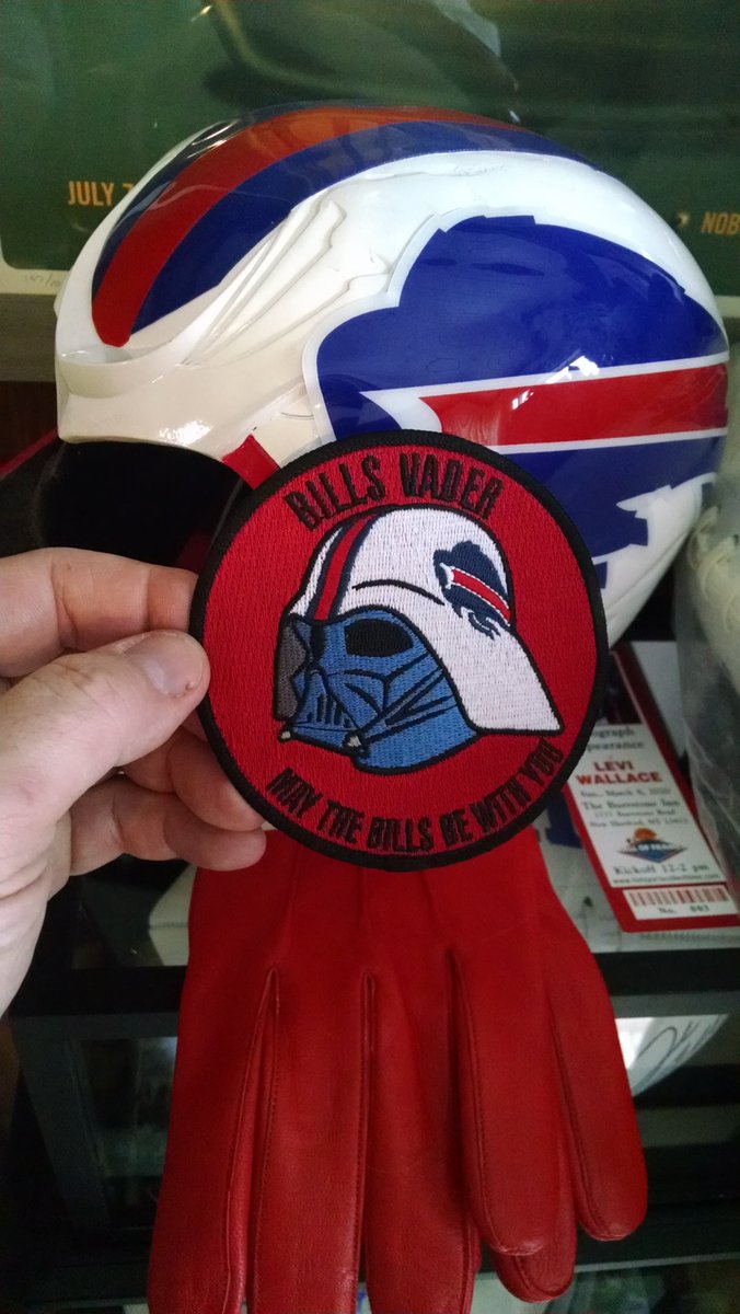 BILLNETO315's tweet photo. My otha brotha from my otha motha @BillsVader ,I owe you 1 homie. I have the perfect spot for this. Thanks a million.✌🍻 #PanchosArmy #BillsVader #BillsMafia #BILLNETO 
#GoBills https://t.co/b81eKk8uEo