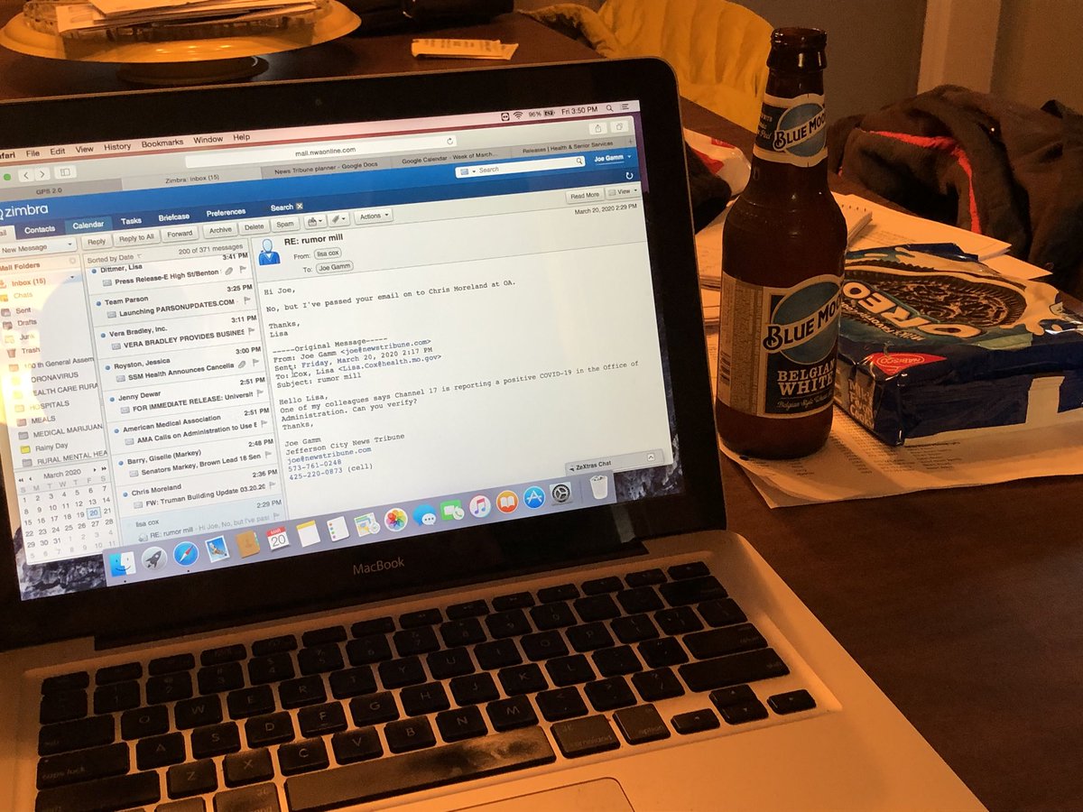 josephgamm's tweet photo. Working from home.
Work. Work. Work. https://t.co/BY1LYM323B