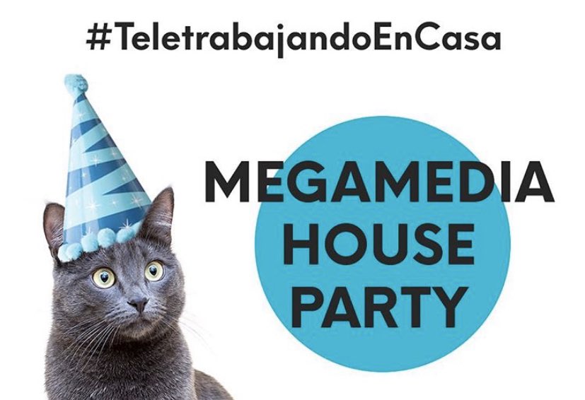 Hemos inaugurado nuestro #IGTV como un espacio virtual donde compartir experiencias de #teletrabajo. 
Estamos más lejos que de costumbre,  pero también más unidos que nunca.❤️

✅ Nuestro IG: bit.ly/3bbOomw

#MegamediaHouseParty #YoMequedoEnCasa
