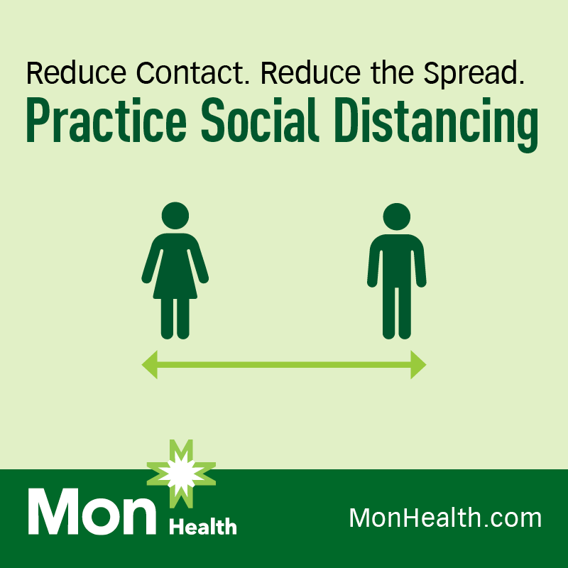 _PrestonMH's tweet photo. At Mon Health, our priority is the safety of our patients, employees and communities we serve. Together, we can stop the spread of the coronavirus by practicing social distancing. Learn more at https://t.co/mSSbiom0Ik
#monhealth #coronavirus https://t.co/E8cmtA2Fjt
