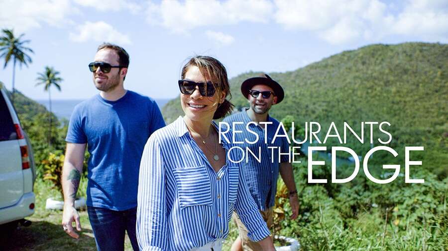Restaurants on the Edge tweet media