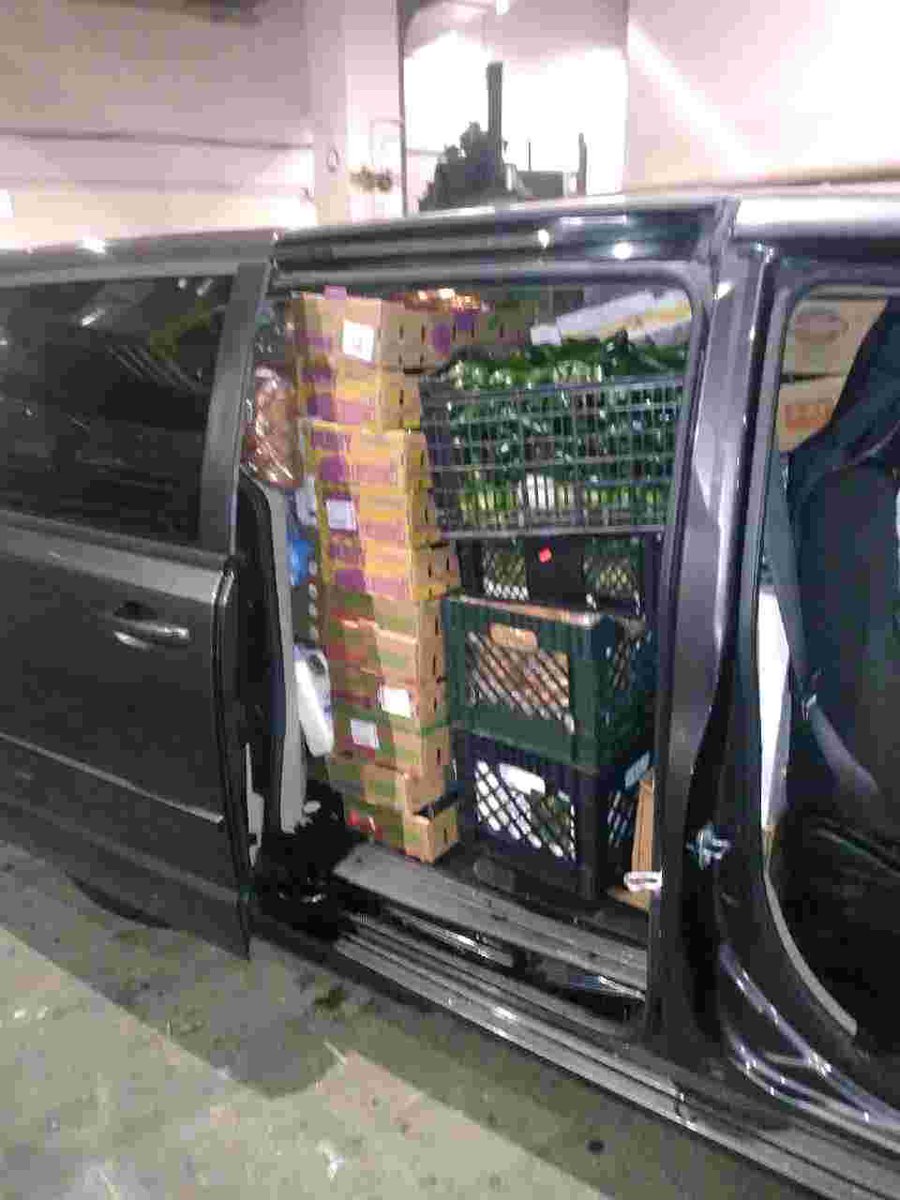 Many thanks to @PalaceHotelSF and <a href="/FSSanFrancisco/">Four Seasons San Francisco</a>  for ensuring their perishable food items did not go to waste during the crisis.  We were able to relay over 2,000 lbs of food each to agencies feeding the hungry in San Francisco.  #bayareacoronavirus #bayarealockdown #bayarea