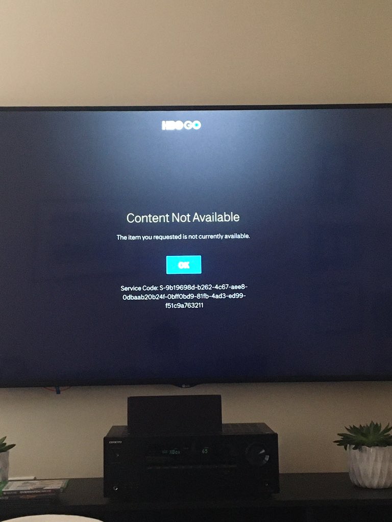 el_elemera's tweet photo. @HBOGOhelp yo what is this I’m getting this on everything I just want to watch westworld https://t.co/4xvhAq8RvO