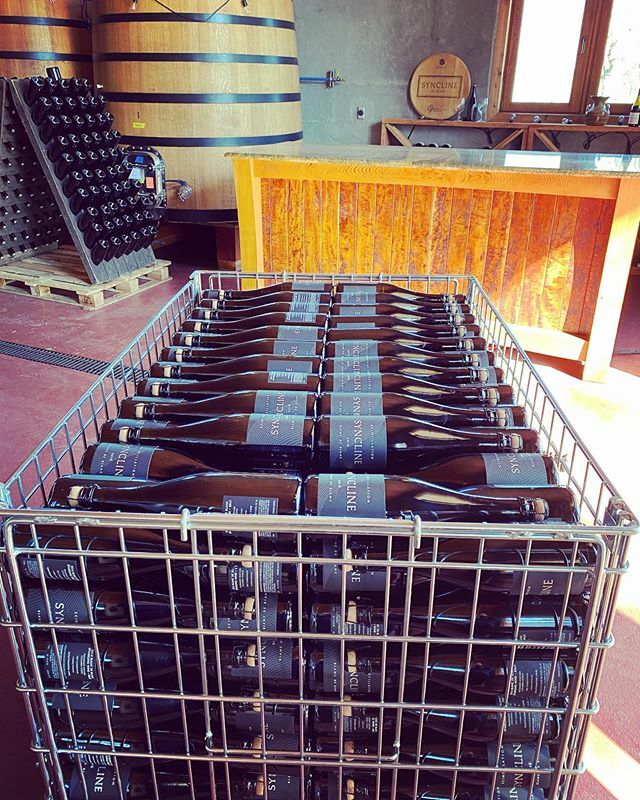 Syncline Winery tweet media