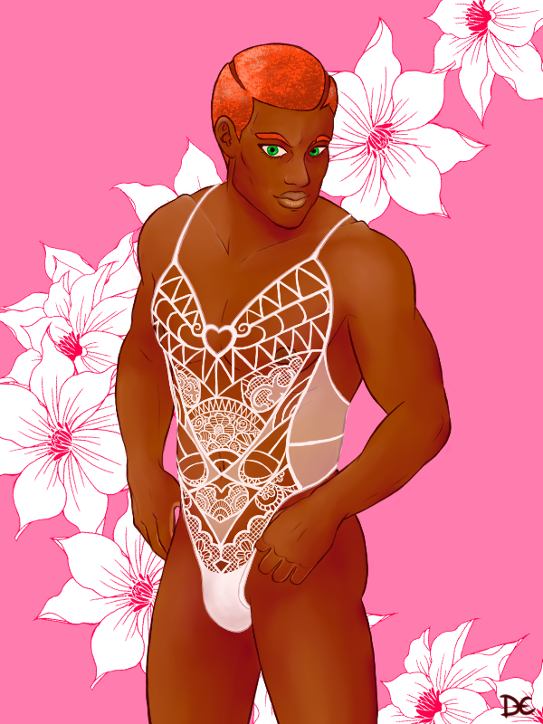 as an act of community service, i offer you formaggio in the bruno lingerie because i have lost control of my life over a literal hunk of a cheese... 🧀😩👌💖✨

#jjba #ventoaureo #formaggio