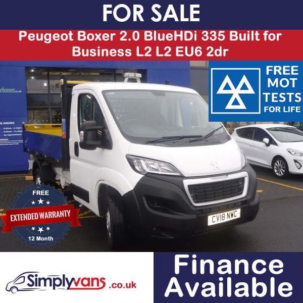 SimplyVans1's tweet photo. ✴️Peugeot Boxer 2.0 BlueHDi 335 Built for Business L2 L2 EU6 2dr ✴️

✨Free MOT For Life
✨Free Extended Warranty
✨Free 40 Point Health Check

✴️8,832 miles
✴️Reinforced Battery
✴️ and so much more

Find out More info👉 https://t.co/AtCtpRy6AT
*Ts &amp; Cs apply.
#usedvan #freemot https://t.co/EfF9ALk4GK