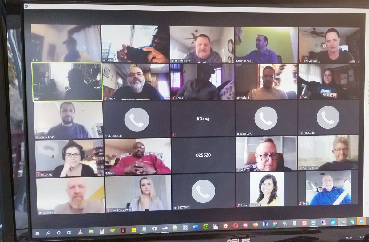 Alberto Pina (@apboston) on Twitter photo So proud to be part of the amazing and hard working <a href="/BPSTechnology/">BPS Technology</a> team. Thanks <a href="/markracine/">Mark Racine</a> for your exceptional and student-centered leadership during this crisis. Invigorating week debriefing! 👍🏾👍🏾
#bpsproud <a href="/BostonSchools/">BostonPublicSchools</a> #oneboston #bostonstrong So proud to be part of the amazing and hard working <a href="/BPSTechnology/">BPS Technology</a> team. Thanks <a href="/markracine/">Mark Racine</a> for your exceptional and student-centered leadership during this crisis. Invigorating week debriefing! 👍🏾👍🏾
#bpsproud <a href="/BostonSchools/">BostonPublicSchools</a> #oneboston #bostonstrong