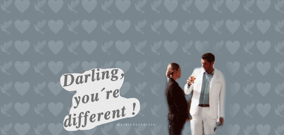 starkdeckerstar's tweet photo. Made these headers. what you guys think? 
Feel free to use them if you want. And if you want a specific person let me know. ❤
| @Stana_Katic #maryewinstead  #BirdsOfPrey @LaurenGerman @tomellis17 #Lucifer #deckerstar @RobertDowneyJr #TonyStark #iloveyou3000 | https://t.co/QjDOuJm9IY
