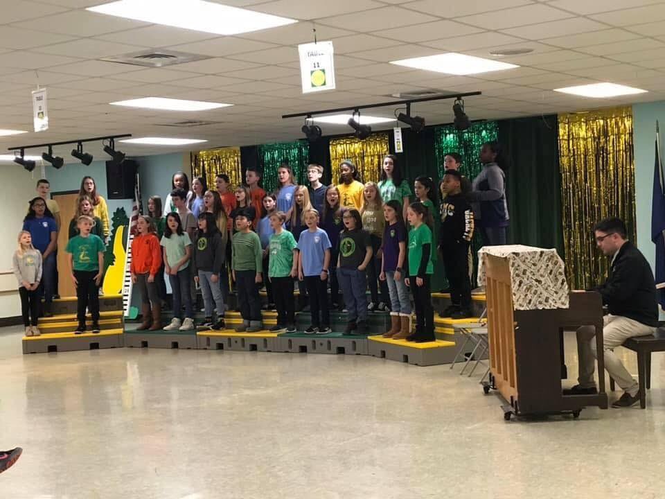 Congrats to our very own <a href="/music_gres/">Nick Leonard</a> for being named <a href="/GRESDragons/">Greenfield ES</a> Teacher of the Year! We love you Mr. Leonard!!! 💚🎼💛