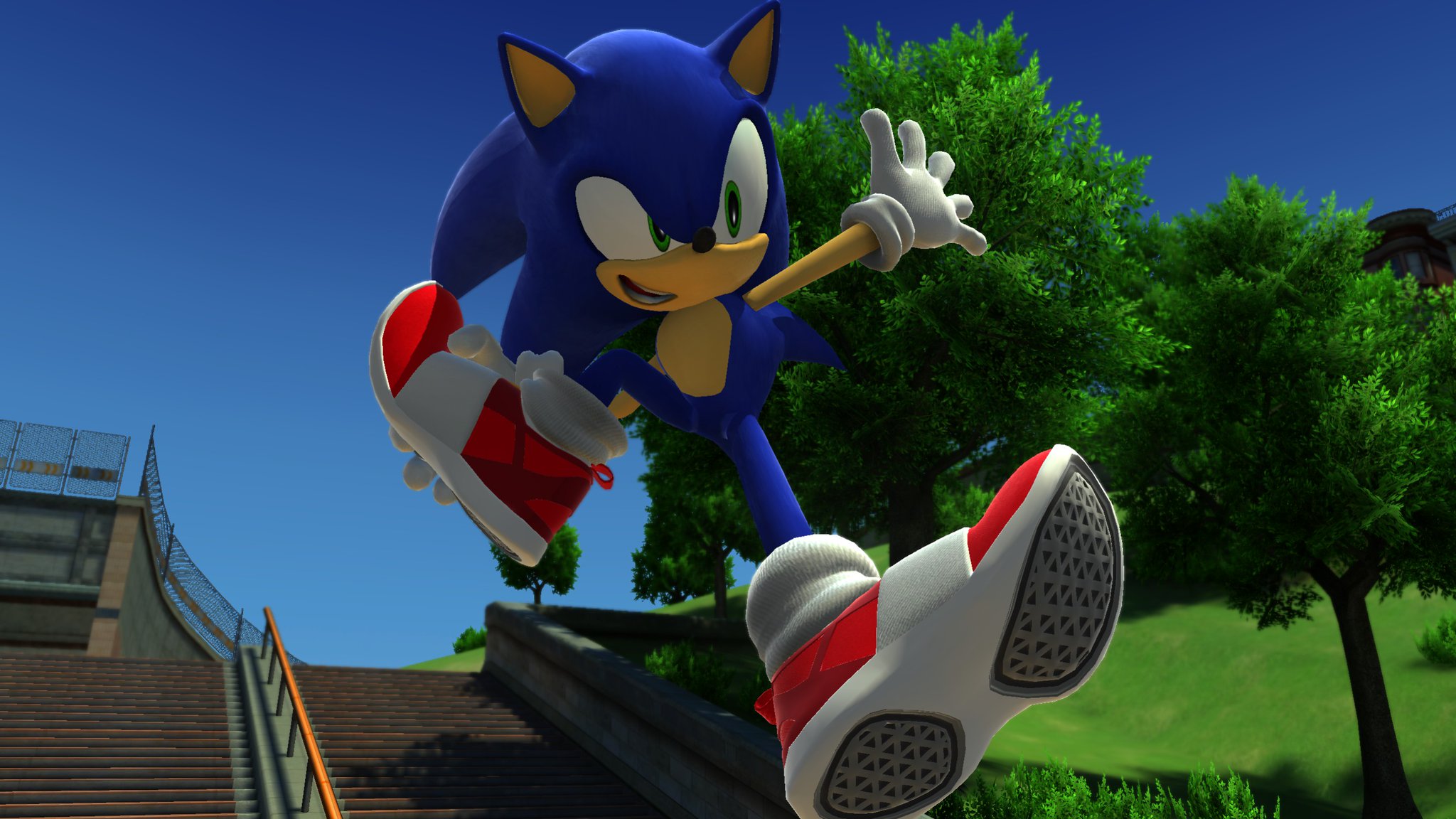 Sonic Series Fan on X The Puma shoes from the Sonic Movie look amazing on Modern Sonic and i think he agrees with that too https t vNjfNAQOq9 X