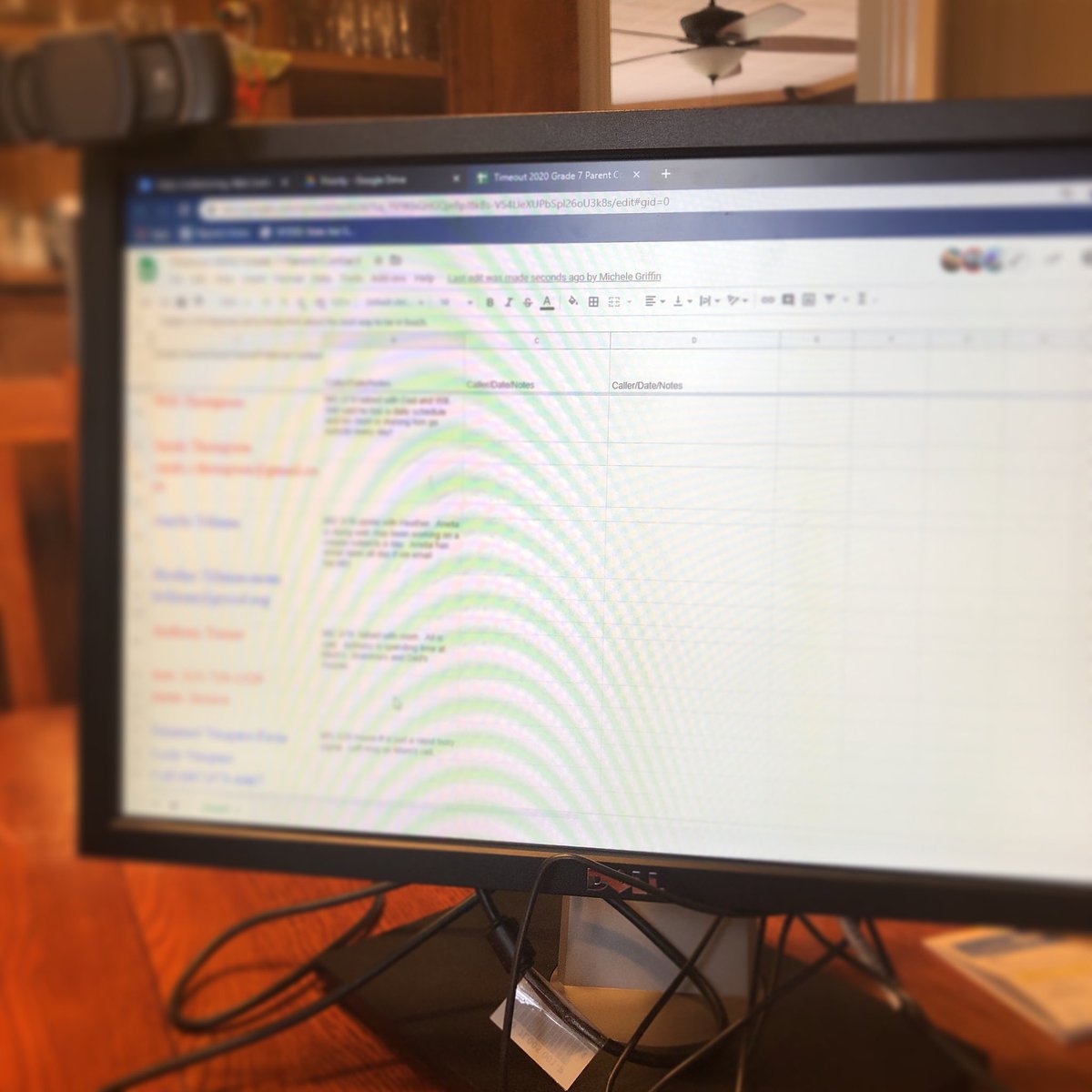 MrsKFitch's tweet photo. Team 7 divided up our grade level on Tuesday and each family was called by today. We checked in, offered support and made plans. Feeling more connected, even if we’re apart. #pyms #Covid_19 @kjohnson_mrs https://t.co/sFIrhyNRLo