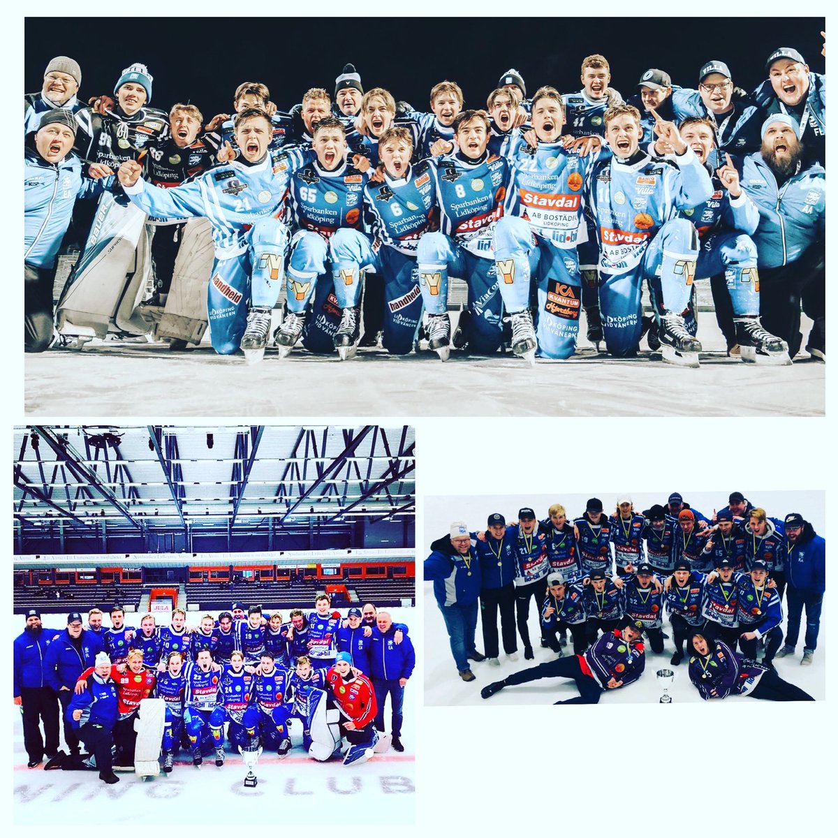 SM-Guld!! 🏆
Vilket magiskt gäng!
Ett värdigt avslut för detta fantastiska lag som endast förlorat en match på två år.
STOLT!