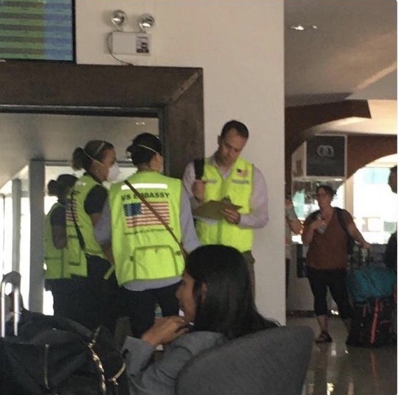 AOKatz3711's tweet photo. ~80 Americans going home today, no longer #stuckinperu. Thank you @USEMBASSYPERU @StateDept, but can we please get assistance for the 1,900+ others?  @SecPompeo @POTUS @realDonaldTrump https://t.co/Vu97JpfMZi