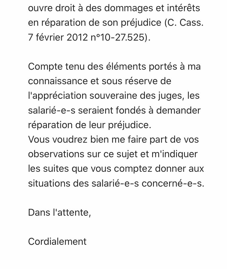 Shirleyyych's tweet photo. Message d’une inspectrice du droit du travail concernant les périodes d’essai arrêtées de façon abusive à toute fin utile #onnoublierapas #CoronaCrisis https://t.co/5HfmfnE9M2