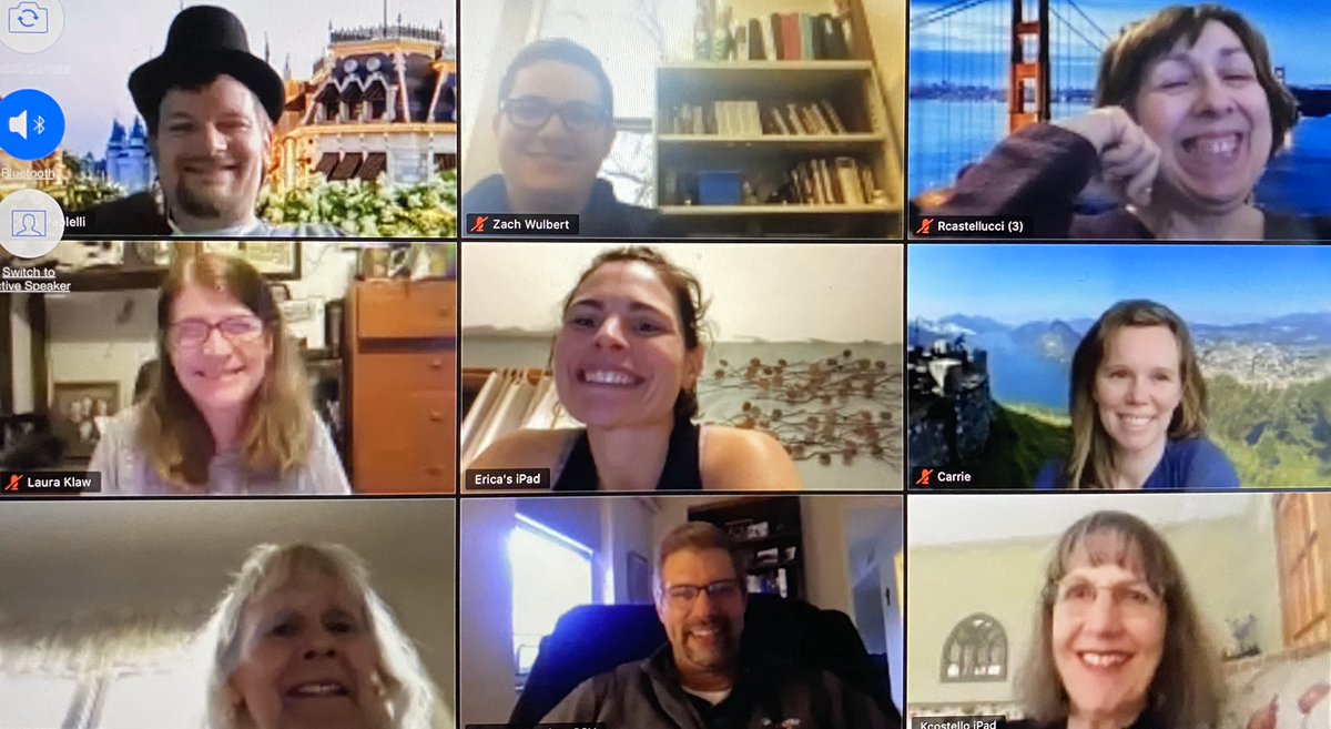 edutech_misko's tweet image. Great to see/hear 44 smiling @SaintViatorHS 🦁 faculty/staff members this afternoon. #collaboration #sayinghello #GoLions