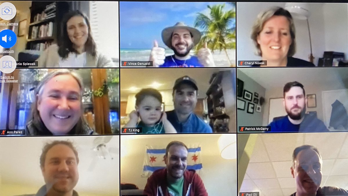 edutech_misko's tweet image. Great to see/hear 44 smiling @SaintViatorHS 🦁 faculty/staff members this afternoon. #collaboration #sayinghello #GoLions