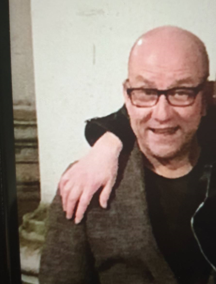 gmpolice's tweet photo. Can you help police find a missing man from Sale? 

Martin Gibbons, 52, was last seen yesterday (19 March 2020) at around 5:30pm leaving Tameside General Hospital. 

https://t.co/80AsVq437m https://t.co/KnNvwz5r0Y