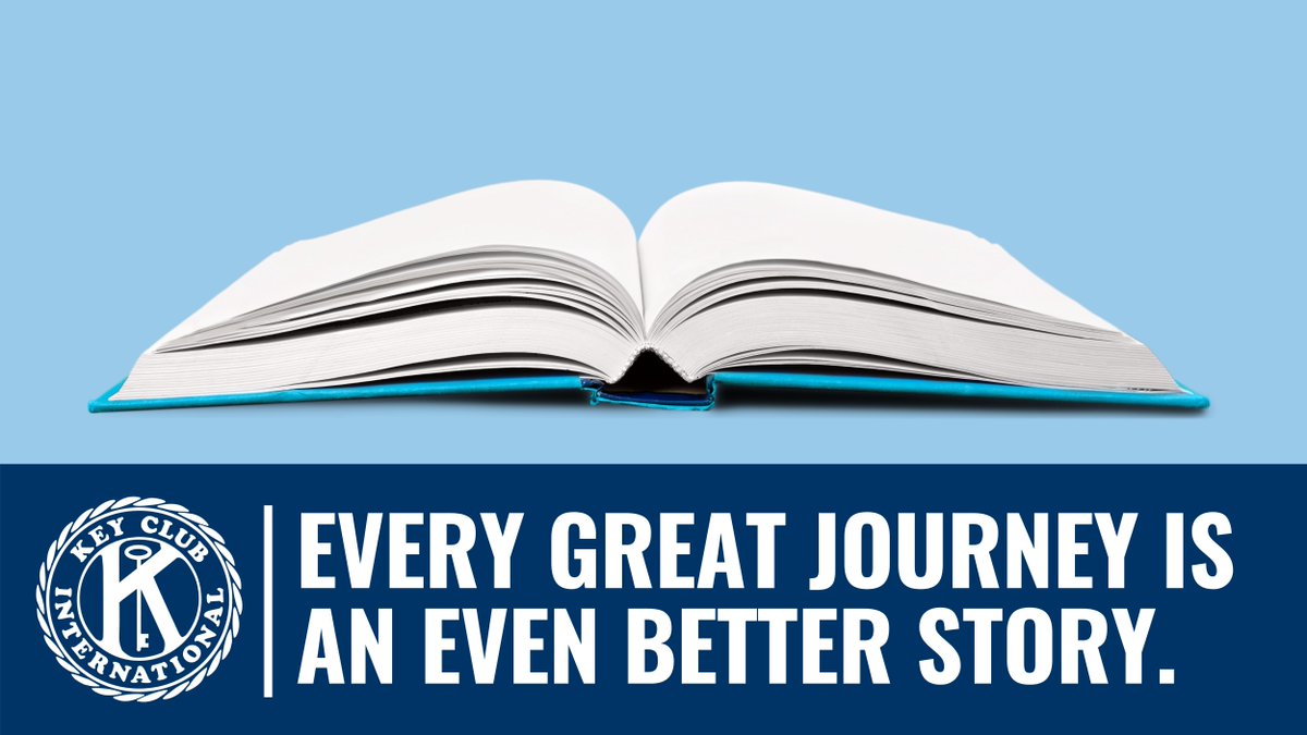 keyclub's tweet photo. Today is #WorldStorytellingDay! 📖 How will you share your club's story with others? Don't forget to share why you joined Key Club! Let us know in the comments below 👇. https://t.co/ZEE9pM9etI
