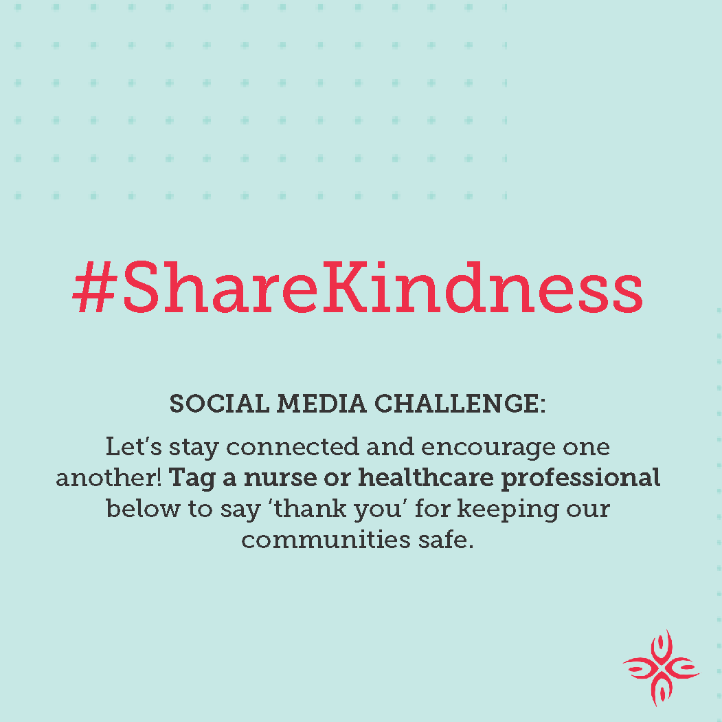 soliant's tweet photo. Let’s share appreciation to the nurses &amp; healthcare professionals that work so hard to keep our communities safe! Tag a healthcare professional that you’re grateful along with a note of encouragement. | #ShareKindness #soliant #fridaymotivation #community #takecare #stayhealthy https://t.co/p16NTGueik
