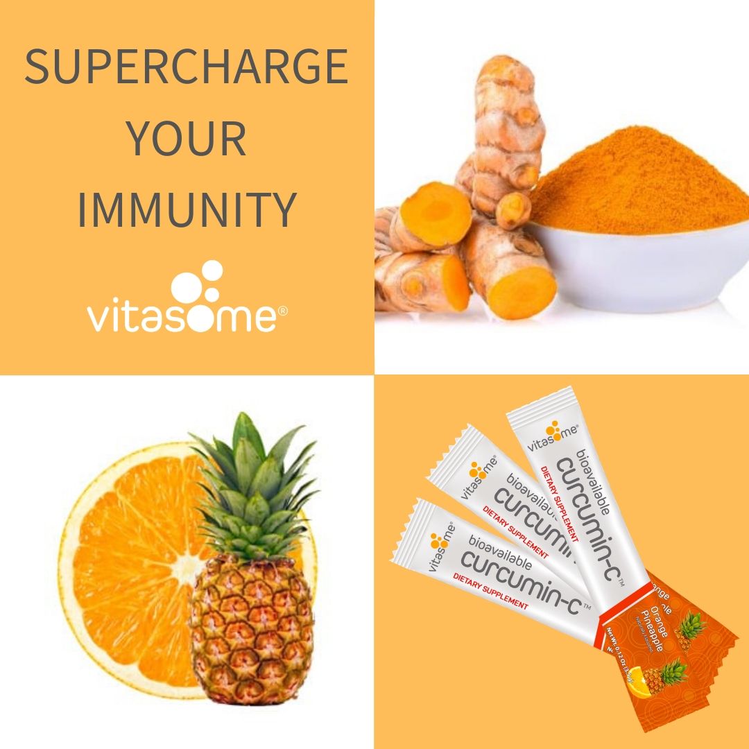 Right now, with the uncertainty of #COVID-19, it’s more important than ever to boost your #immunesystem. To help we are offering FREE SHIPPING and 10% OFF on orders of our patented liposomal Curcumin-C™ (Curcumin &amp; Vitamin C) during this time with coupon code VITASOMELOVESME.