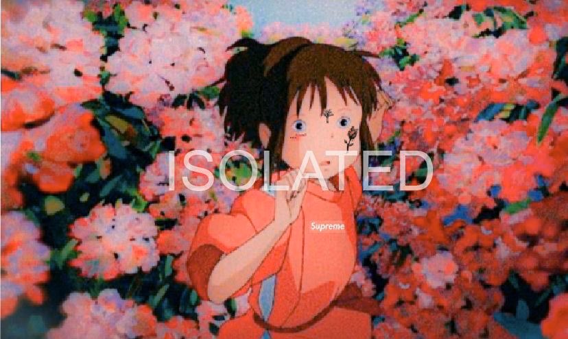 Isolated47's tweet image. Spirited away the whole thing...