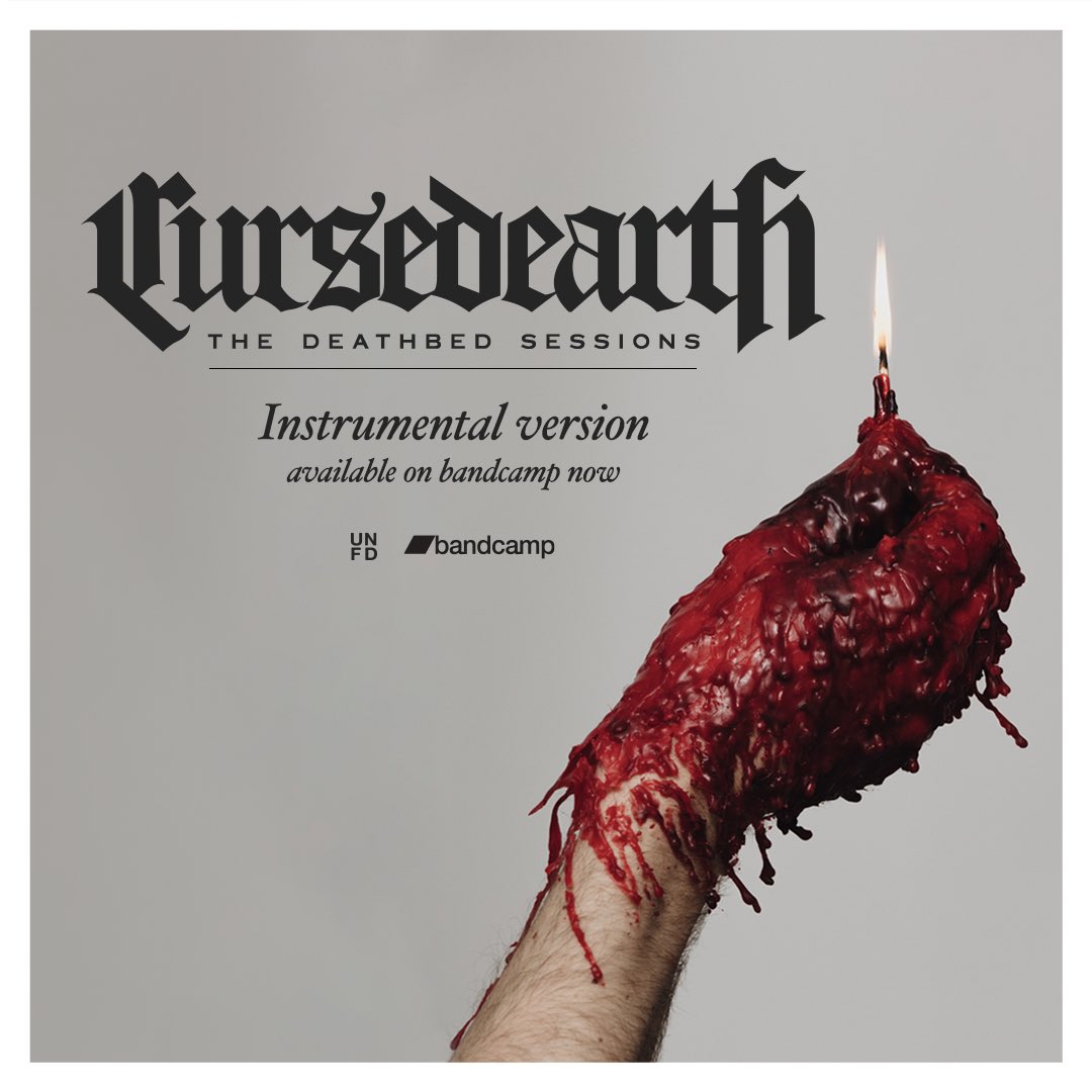 unfdcentral's tweet photo. .@cursedperth have released the instrumental version of their mixtape The Deathbed Sessions, exclusively on Bandcamp!

https://t.co/a6XEfr1AtH https://t.co/8M4DqbEszn