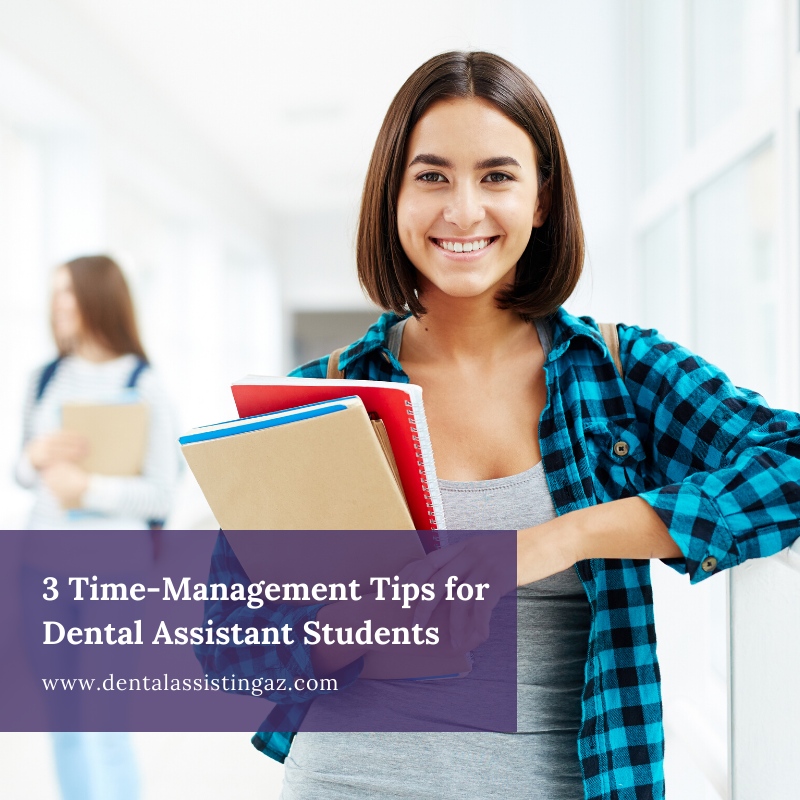 Of course, we all have other obligations besides becoming a Dental Assistant. Read our tips and tricks on how you can better manage your time while going taking out courses: bit.ly/39mGypS
