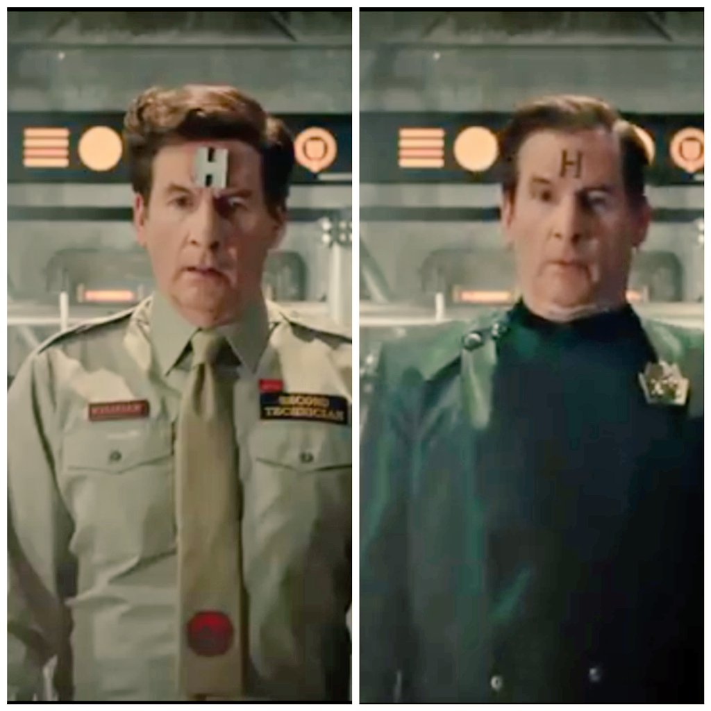 CBarrieFans's tweet photo. Rimmer goes back to his roots in the new #RedDwarf special
#RedDwarfSpecial https://t.co/xYgugsAyd2