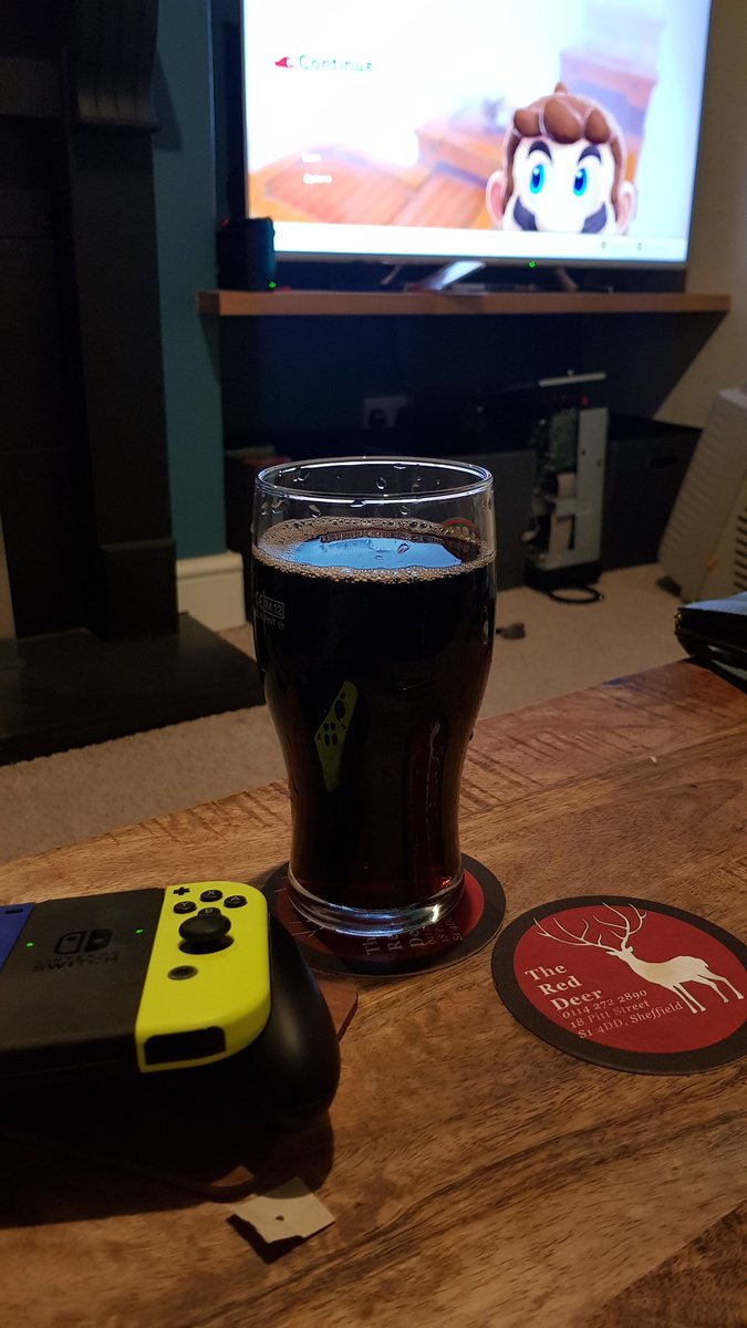 GeckoBox_3D's tweet image. Trying to support local as much as we can, so we bought 8 pints from the @reddeershef with their new beer delivery service! Now to settle in for a lovely night of quarantine, beer and video games