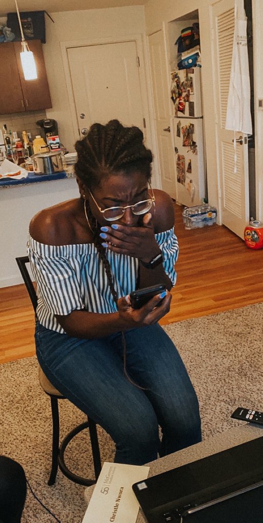 ChristleNwora's tweet photo. We are saying thank you Jesus, thank you my Lord! 

I’ll start my #MedPeds training at Johns Hopkins, my number one choice and absolute dream program. Incredibly grateful for everyone who helped make this dream a reality 💕

#Match2020
#McGovernMatch2020 https://t.co/aOK5b3Me7V
