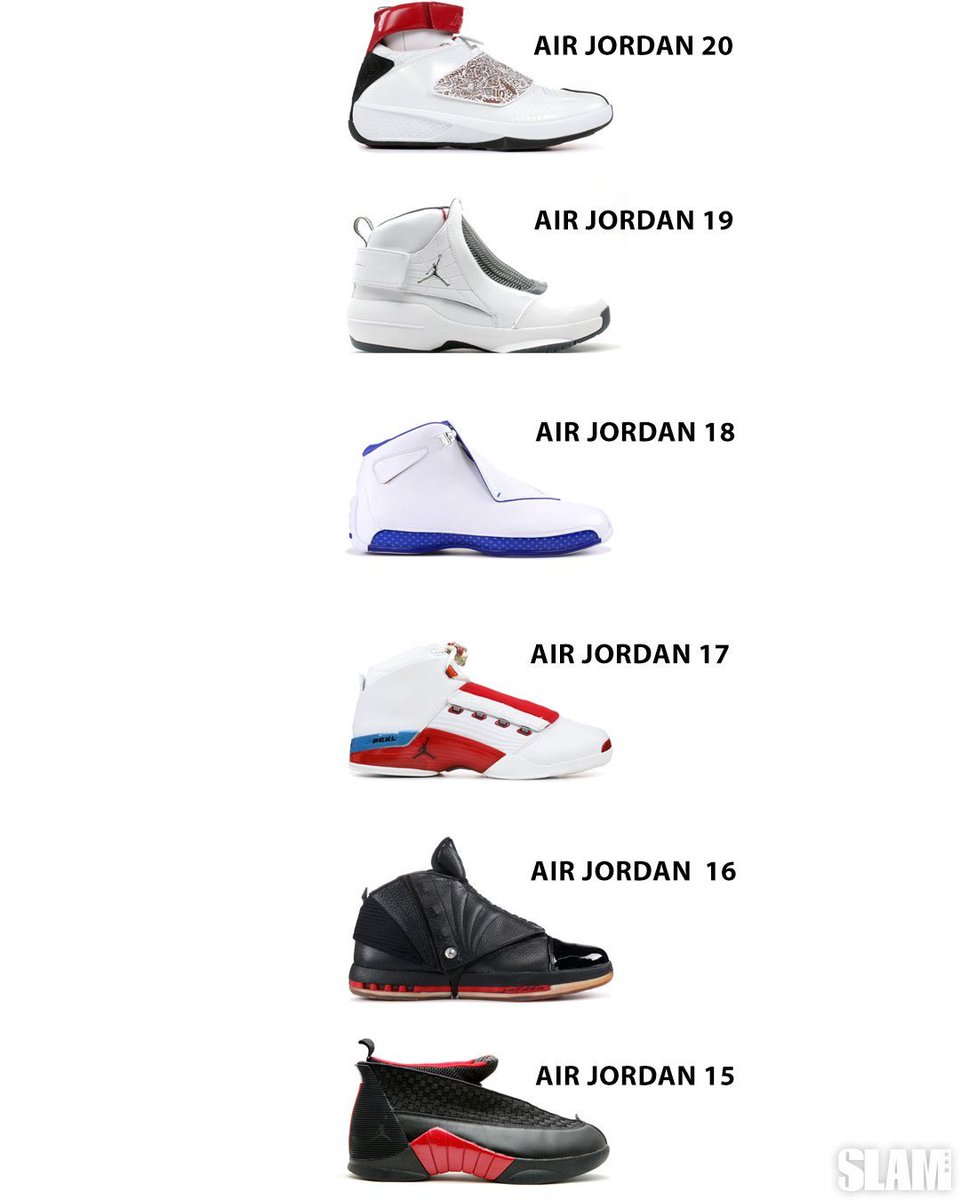 SLAMKicks's tweet photo. Pick one. https://t.co/OoJoStEdp6