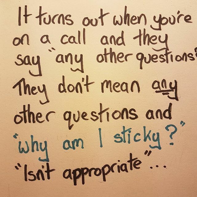BackhouseAj's tweet photo. They also said some other stuff but I wasn't really listening. Got a meeting with HR or something about... #jokes #isolation #jokeaday #workingfromhome #stuckathome #coronavírus https://t.co/uS5005ZvXR https://t.co/x8pAOvabcm