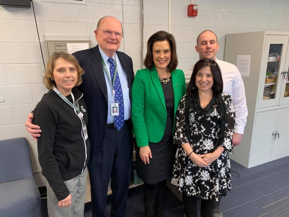 MissMetzenthin's tweet photo. @Long_DohertyWB @GovWhitmer @BarashDeanna #makeitcountwb https://t.co/tw9UKOiQlU