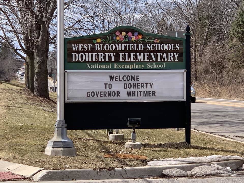 MissMetzenthin's tweet photo. @Long_DohertyWB @GovWhitmer @BarashDeanna #makeitcountwb https://t.co/tw9UKOiQlU