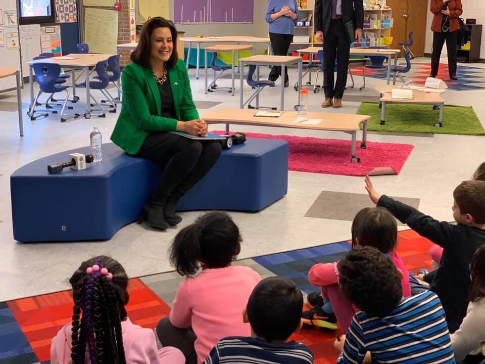 MissMetzenthin's tweet photo. @Long_DohertyWB @GovWhitmer @BarashDeanna #makeitcountwb https://t.co/tw9UKOiQlU