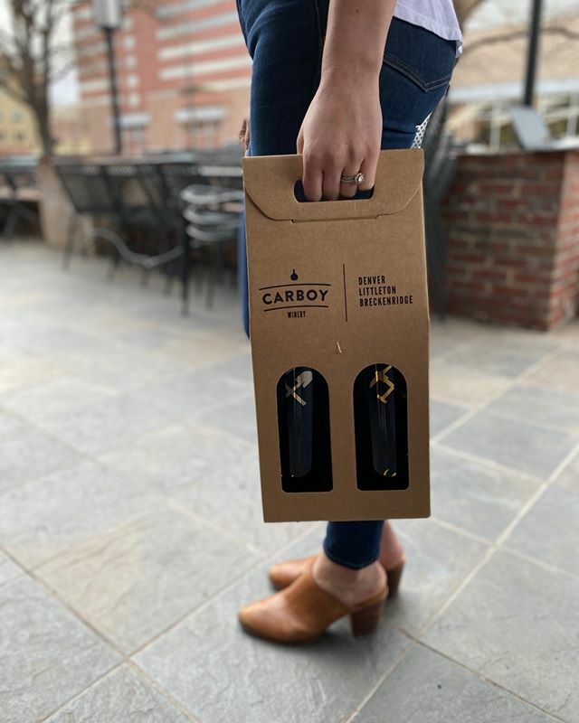 Is there anything better than grab-n-go wine?!? It's easy, convenient, AND you get to enjoy in the comfort of your own home! Get cozy with some Carboy Wine! Call ahead and we will have it ready and waiting for you! 
Denver: 720-617-9410
Littleton: 720-53… ift.tt/3abyacU