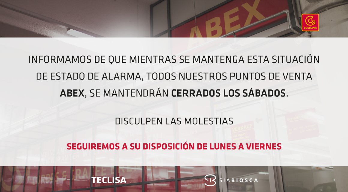 GC Gruppe España tweet media