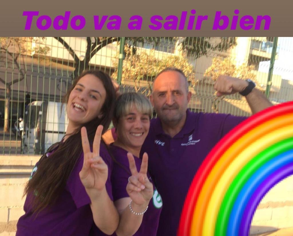 albalarayainhoa's tweet photo. @EdmBaloncesto Los entrenadores del mini’08 también mandamos nuestra fuerza en forma de arcoiris #DavidLuque @cristiinababy06 #TodoVaASalirBien https://t.co/UKese3FUAL