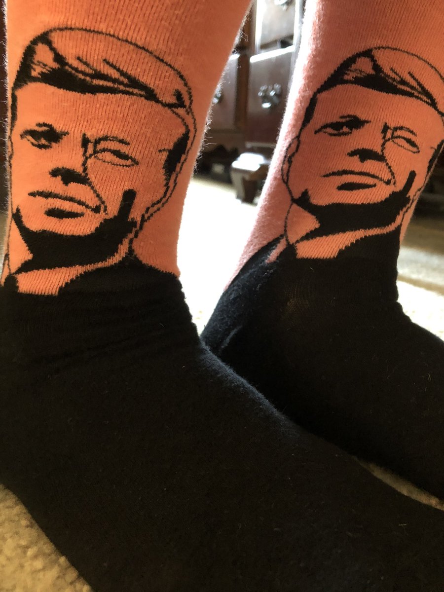 Greg Moxley (@gjmoxley) on Twitter photo Given our current state of affairs, I thought these were appropriate for #crazysockday. 
“Ask not what your country can do for you - ask what you can do for your country!” ~ JFK
<a href="/SalemHSVB/">Salem High School VB</a> <a href="/SalemSCA/">Salem SCA</a> #VirtualSpiritSHS #VirtualSpiritWeek Given our current state of affairs, I thought these were appropriate for #crazysockday. 
“Ask not what your country can do for you - ask what you can do for your country!” ~ JFK
<a href="/SalemHSVB/">Salem High School VB</a> <a href="/SalemSCA/">Salem SCA</a> #VirtualSpiritSHS #VirtualSpiritWeek
