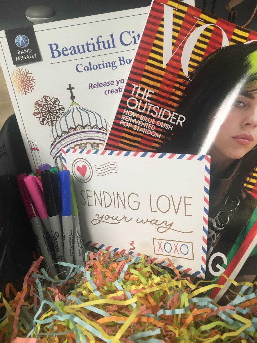 Love my Target style TM’s !! #carepackage #quarantined #3daysin #bored