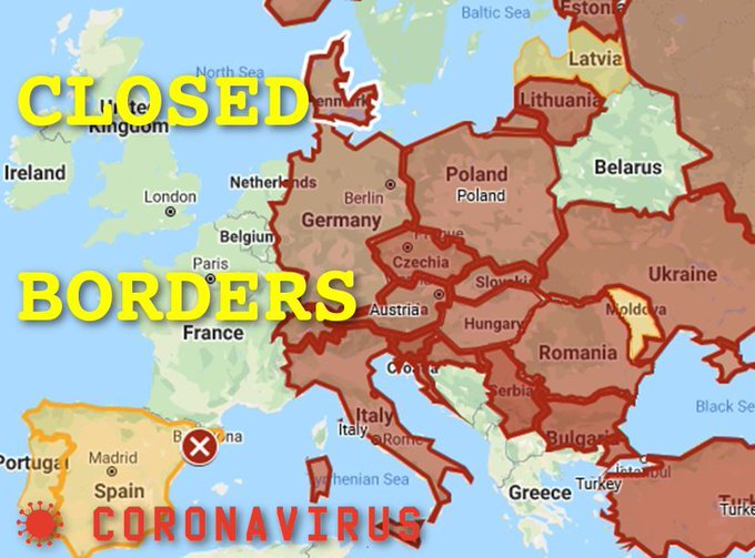 TOUR INFO  Of course all planned tours (🇫🇷 Lyon, Paris) are cancelled &amp; future tours suspended because<a href="/tag/covid19"class="tags"><span>#covid19</span></a><a href="/tag/coronavirus"class="tags"><span>#coronavirus</span></a>